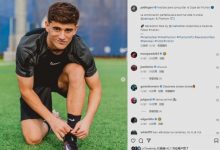 【乐玩LEWIN】雄心壮志！加维社媒：我和这双鞋是称霸世界杯的完美组合-乐玩真人线上娱乐