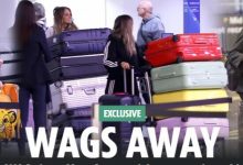 【乐玩LEWIN】出发了！英格兰太太团乘包机前往卡塔尔，行李堆积如小山-乐玩真人线上娱乐