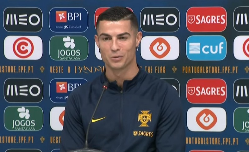 C罗：如果葡萄牙夺得世界杯我没进球那也OK 纪录在追随着我