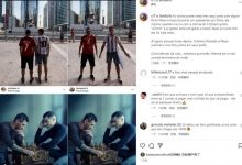 【乐玩LEWIN】奇妙巧合！梅罗发布同框照前，Factos球迷刚发了与梅西球迷合照-乐玩真人线上娱乐