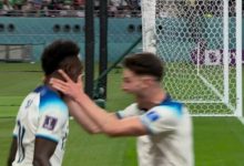 【乐玩LEWIN】又一个!21岁萨卡世界杯首秀凌空抽射破门!马奎尔头球助攻-乐玩真人线上娱乐