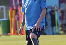 【乐玩LEWIN】做好准备迎战沙特，梅西社媒晒训练场照片-乐玩真人线上娱乐