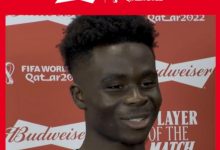 【乐玩LEWIN】萨卡谈获得全场最佳：我得把这个奖给贝林厄姆，他太棒了-乐玩真人线上娱乐