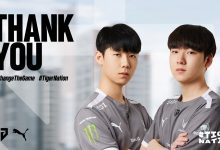 【乐玩LEWIN】Gen官方：辅助Lehends和打野YoungJae合约期满离队-乐玩真人线上娱乐