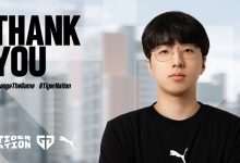 【乐玩LEWIN】Gen官方:与二队教练Punch告别 真诚祝愿以后继续发光发热-乐玩真人线上娱乐