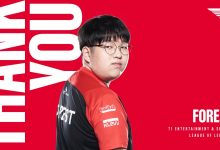 【乐玩LEWIN】T1官方:二队打野Forest将离开俱乐部 恢复自由人身份-乐玩真人线上娱乐