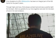 【乐玩LEWIN】LCS赛区GGS官方：中单Ablazeolive、打野Pridestalker离队-乐玩真人线上娱乐
