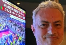 【乐玩LEWIN】穆里尼奥社媒晒照,观看葡萄牙vs加纳的比赛-乐玩真人线上娱乐