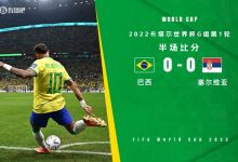 【乐玩LEWIN】半场-内马尔角球吊门造威胁拉菲尼亚失良机 巴西0-0暂平塞尔维亚-乐玩真人线上娱乐