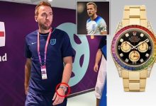 【乐玩LEWIN】邮报：凯恩被拍到戴彩虹劳力士手表，价值52万镑-乐玩真人线上娱乐