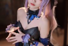 【乐玩LEWIN】Cosplay:原神刻晴 霓裾翩跹cos @大大卷卷小卷-乐玩真人线上娱乐