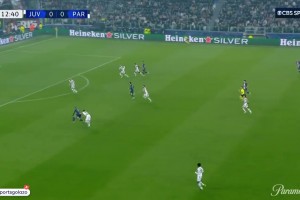 欧冠-巴黎2-1尤文小组第二出线 姆巴佩个人秀+传射梅西送助攻