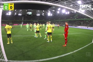 德甲-多特客场0-2沃尔夫斯堡 范德文破门恩梅加建功