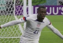 【乐玩LEWIN】世界杯-普利西奇助攻小维阿破门贝尔点射救主 美国1-1威尔士-乐玩真人线上娱乐