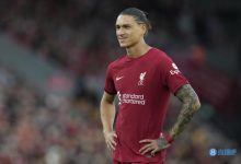 【乐玩LEWIN】努涅斯半场数据:对手禁区内5次触球,3次射门打入2球-乐玩真人线上娱乐
