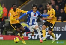 【乐玩LEWIN】把好状态带去世界杯！三笘薫vs狼队：1个进球，造2机会+1红牌-乐玩真人线上娱乐