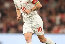 【乐玩LEWIN】扎卡:赛前与马丁内利和热苏斯打趣,会把他俩从瑞士禁区撵走-乐玩真人线上娱乐
