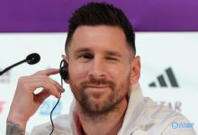 【乐玩LEWIN】心情大好?梅西新闻发布会上发布会上开心微笑+可爱wink-乐玩真人线上娱乐