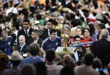 【乐玩LEWIN】【世界杯名场面】2014年世界杯,梅西凝视大力神杯-乐玩真人线上娱乐