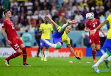 【乐玩LEWIN】里瓦尔多:理查利森的进球是世界杯至今最精彩的 他有望争夺金靴-乐玩真人线上娱乐