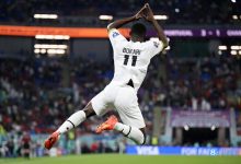 【乐玩LEWIN】布卡里谈SIU庆祝：没有不尊重偶像C罗，我世界杯首秀破门很激动-乐玩真人线上娱乐