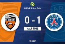 【乐玩LEWIN】半场：内马尔抢断门将后破门&连续4场进球 巴黎1-0领先洛里昂-乐玩真人线上娱乐