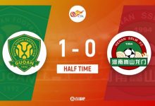 【乐玩LEWIN】半场-张稀哲精准直塞助攻张玉宁破门 北京国安1-0领先河南-乐玩真人线上娱乐