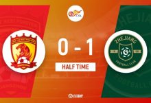 【乐玩LEWIN】半场-梁诺恒闪击王东升送助攻 广州队暂0-1浙江队-乐玩真人线上娱乐