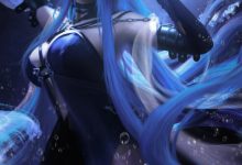 【乐玩LEWIN】Cosplay:无期迷途哈梅尔cos,绝美迷人意境 @南宫-乐玩真人线上娱乐