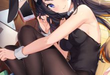 【乐玩LEWIN】二次元热图推荐第四十七期：兔女郎学姐与美少女-乐玩真人线上娱乐