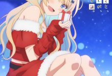 【乐玩LEWIN】TV动画《经验丰富的你和经验为零的我交往的故事》圣诞视觉图公开-乐玩真人线上娱乐