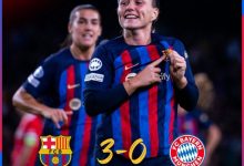 【乐玩LEWIN】撞车世界杯又如何?巴萨女足主场轻取拜仁女足,近5万球迷观赛-乐玩真人线上娱乐