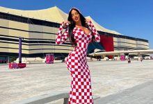 【乐玩LEWIN】靓丽风景线！?女球迷世界杯现场助阵克罗地亚，极度吸引眼球-乐玩真人线上娱乐