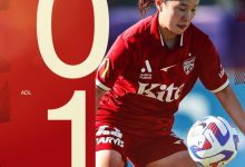 【乐玩LEWIN】肖裕仪澳超女足联赛连场首发，阿德莱德联女足1-0珀斯光荣女足-乐玩真人线上娱乐