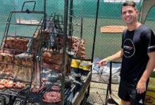 【乐玩LEWIN】奥斯卡晒烤肉照片:搞点夜点心,为今晚的比赛做些准备-乐玩真人线上娱乐