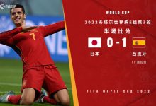 【乐玩LEWIN】半场-莫拉塔连续3场破门AZP助攻 西班牙1-0领先日本-乐玩真人线上娱乐