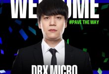 【乐玩LEWIN】DRX官方:前DWG、LSB监督Micro加盟队伍 并将执教2年-乐玩真人线上娱乐