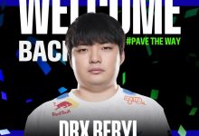 【乐玩LEWIN】DRX官方:BeryL回归 希望大家多多支持2023年带领战队的BeryL选手-乐玩真人线上娱乐