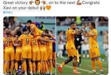 【乐玩LEWIN】维纳尔杜姆发推:精彩的胜利,继续前进,恭喜西蒙斯完成首秀!-乐玩真人线上娱乐