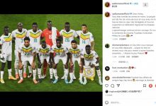 【乐玩LEWIN】马内鼓励塞内加尔:亲爱的兄弟们,你们的表现鼓舞了民众-乐玩真人线上娱乐