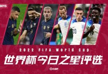 【乐玩LEWIN】【今日之星评选】姆巴佩、凯恩领衔，吉鲁、萨卡在列-乐玩真人线上娱乐