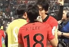 【乐玩LEWIN】战胜葡萄牙晋级16强,曹圭成赛后亲了队友李刚仁一口?-乐玩真人线上娱乐