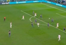 【乐玩LEWIN】差点世界波！莫德里奇凌空抽射，权田修一飞身将球扑出-乐玩真人线上娱乐