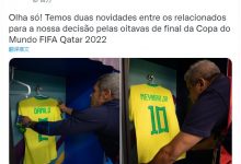 【乐玩LEWIN】巴西官推赛前晒内马尔、达尼洛球衣:看看我们16强的两个新消息-乐玩真人线上娱乐