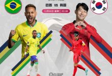 【乐玩LEWIN】巴西vs韩国首发身价对比:5.84亿欧pk1.28亿欧-乐玩真人线上娱乐