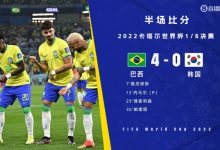 【乐玩LEWIN】半场-内马尔点射维尼修斯传射理查利森破门 巴西4-0领先韩国-乐玩真人线上娱乐
