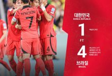 【乐玩LEWIN】惨遭打脸！韩国vs巴西赛前，韩媒发文：亚洲骄傲得靠韩国-乐玩真人线上娱乐