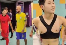 【乐玩LEWIN】使了一个眼色,李刚仁赛后要到内马尔的球衣-乐玩真人线上娱乐