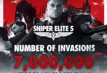 【乐玩LEWIN】《狙击精英5》玩家总数超500万:玩家击杀AI敌人总数超13亿-乐玩真人线上娱乐