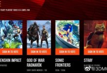 【乐玩LEWIN】TGA“玩家之声”前五强出炉 第三轮投票正式开启-乐玩真人线上娱乐